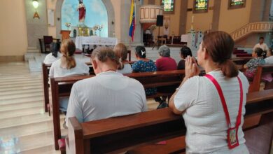 Diócesis de Maturín realiza jornada de oración por la elección del nuevo papa