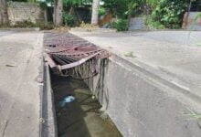Habitantes de Chacao claman por reparación del alcantarillado y limpieza del caño.