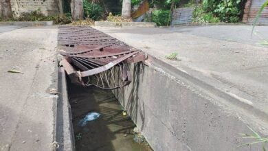 Habitantes de Chacao claman por reparación del alcantarillado y limpieza del caño.