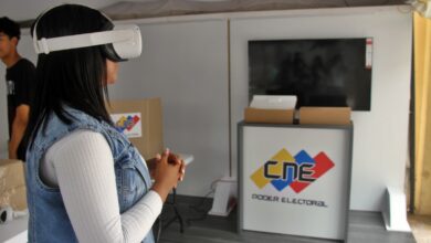 CNE habilitó 37 puntos de realidad virtual en todo el país para que ciudadanos puedan experimentar el proceso de votación del 25-May