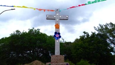 Cruz de mayo.