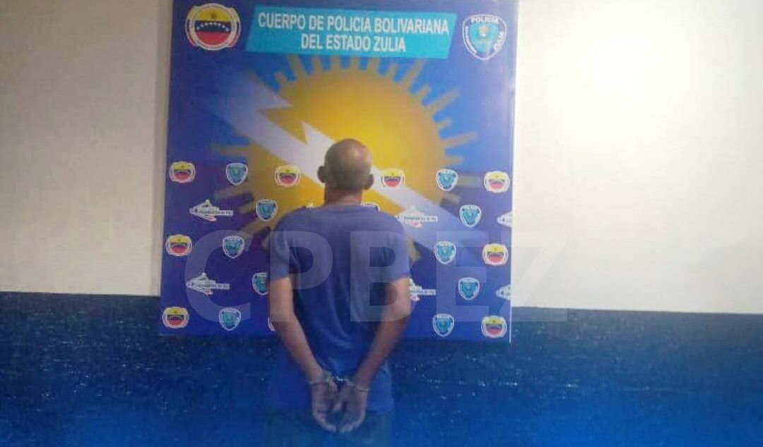Hiere a su esposa e hija con un trozo de vidrio y lo detienen en Maracaibo
