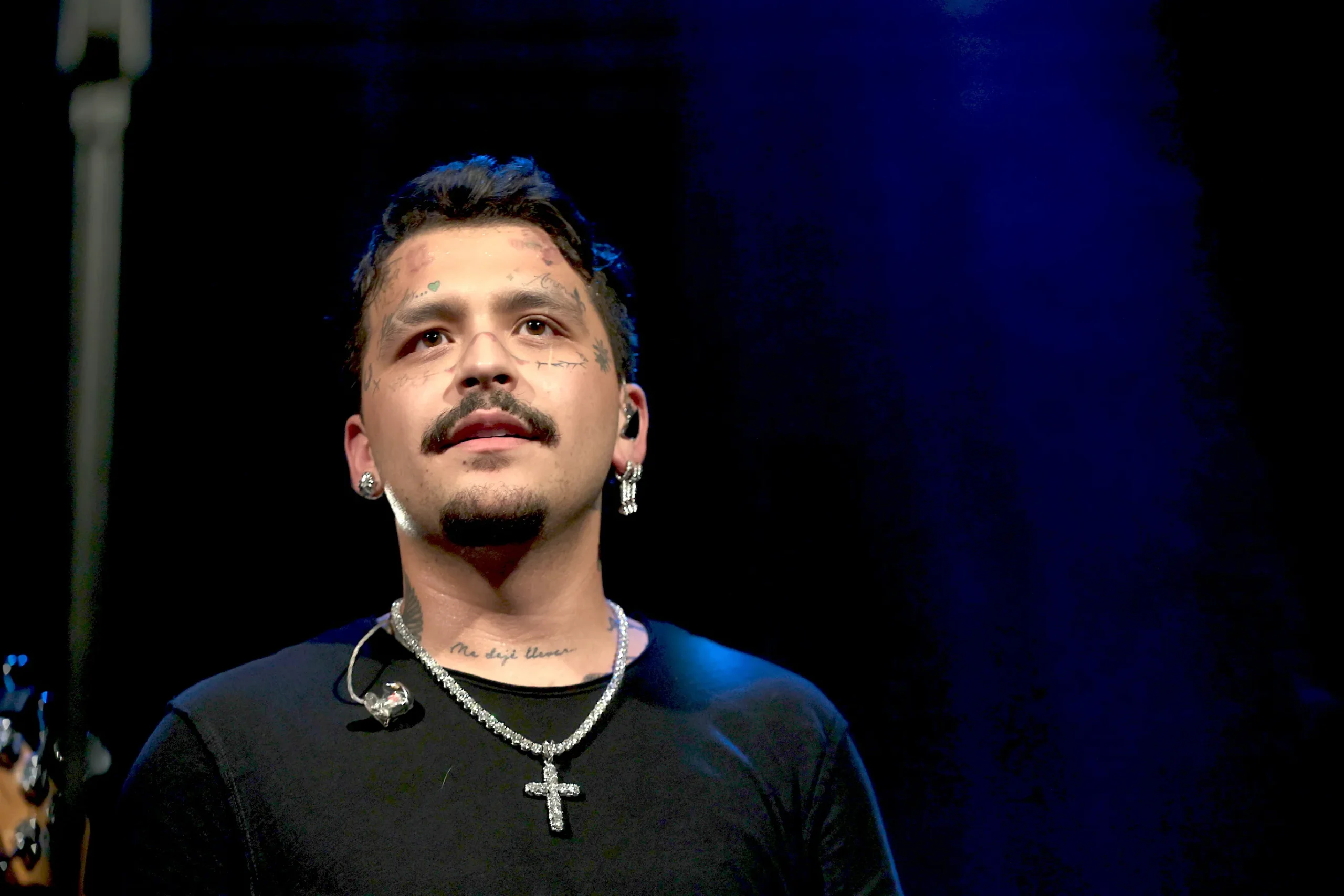 Christian Nodal opina sobre capítulo inspirado en su vida en La Rosa de Guadalupe
