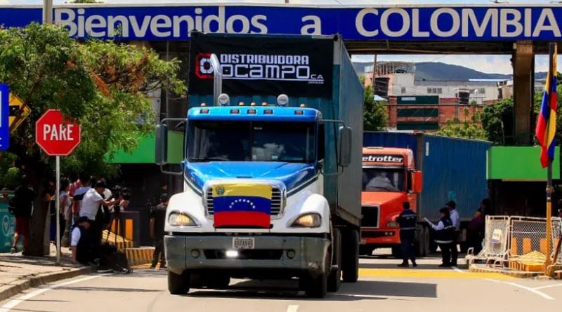 Crecimiento de las exportaciones colombianas impacta positivamente comercio con Venezuela