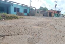 Denuncian deterioro de la vía principal de El Parquecito