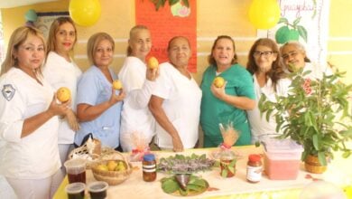 Enfermeras del Humnt realizaron actividades en vísperas del Día Internacional de la Enfermería