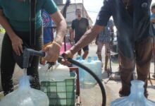 Más de ocho días sin agua tienen habitantes de Los Godos