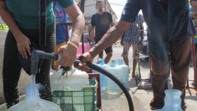 Más de ocho días sin agua tienen habitantes de Los Godos