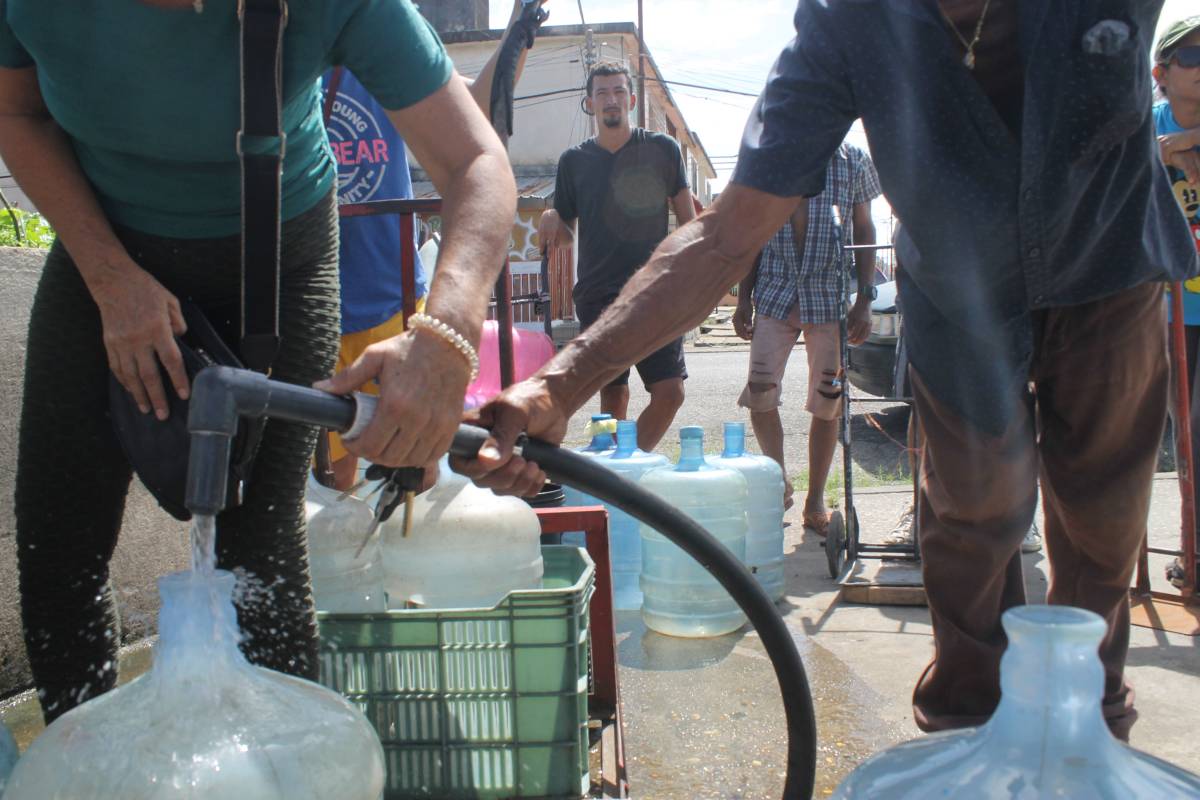 Más de ocho días sin agua tienen habitantes de Los Godos