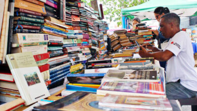 Ferias del libro serán instaladas en todas las escuelas del país
