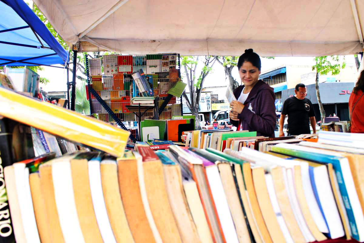 Hasta el domingo 4 de mayo estará la Feria del Libro en Maturín