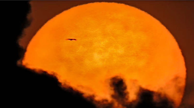 Revelan cómo se observa el Sol en 8K