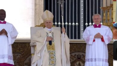 Papa León XIV comienza su pontificado con celebración eucarística