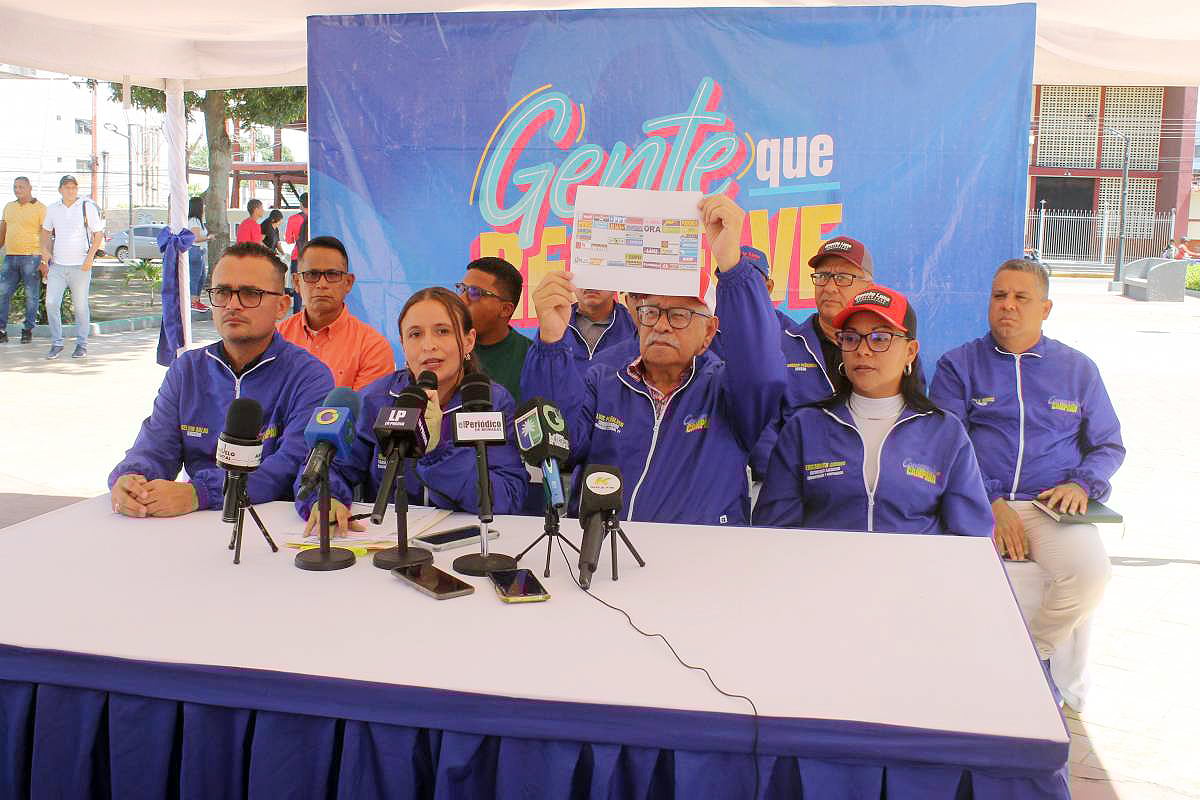Comando de campaña "Gente que Resuelve" invita a participar en el simulacro electoral