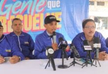Comando "Gente que Resuelve" se moviliza por victoria de Ernesto Luna
