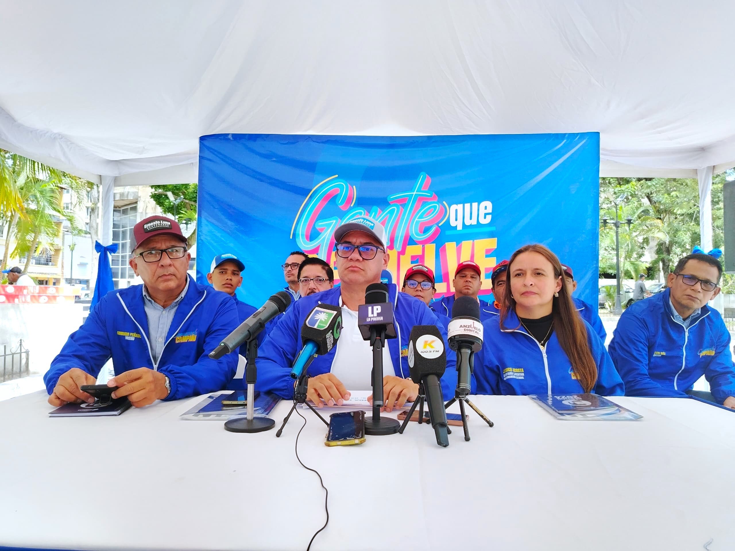 Gente que Resuelve detalla su agenda de campaña