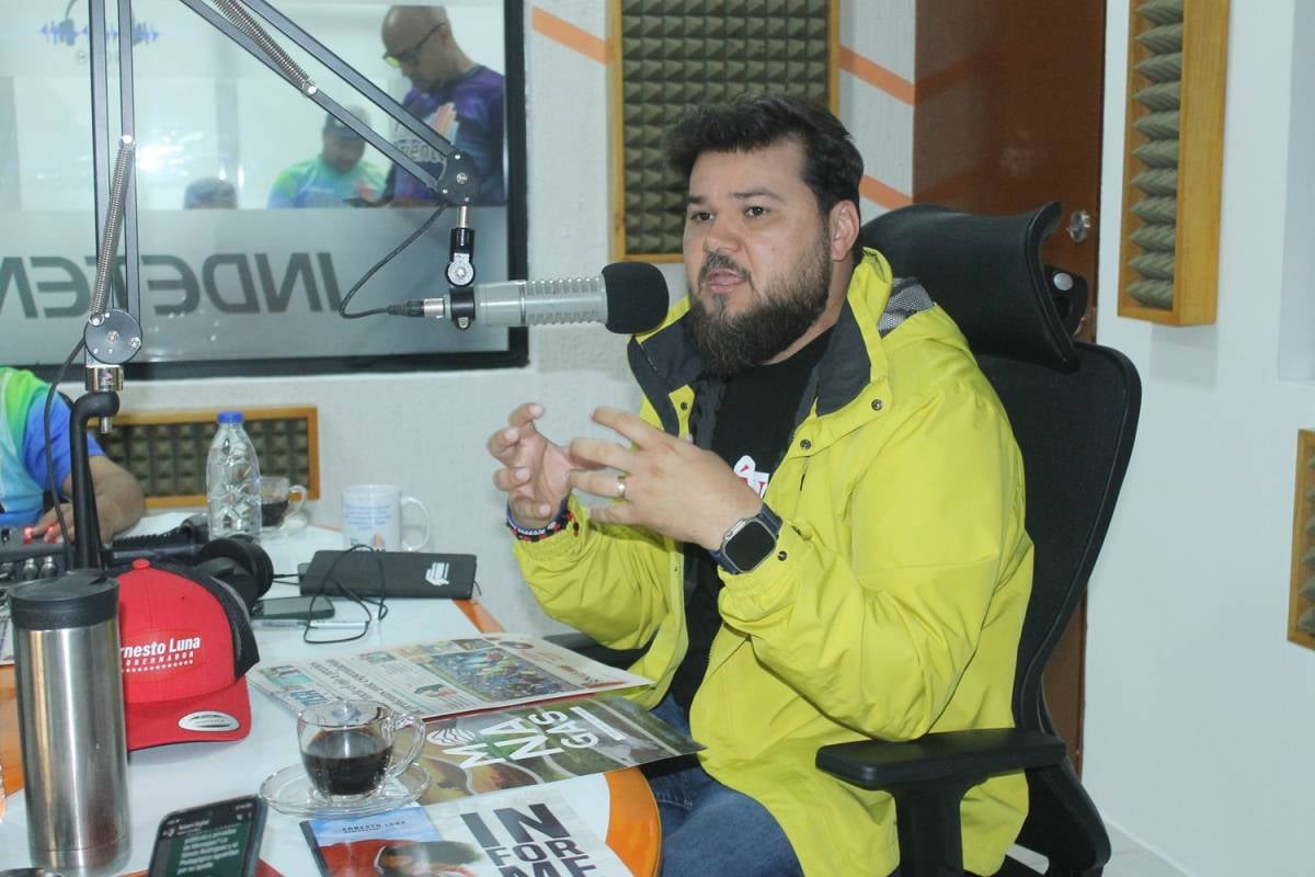 Ernesto Luna se compromete a mejorar los servicios públicos en Monagas