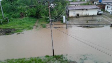 Fuertes lluvias dejan familias afectadas en Cojedes