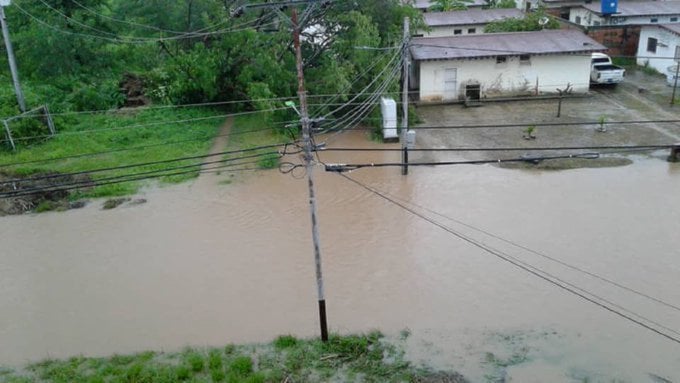Fuertes lluvias dejan familias afectadas en Cojedes