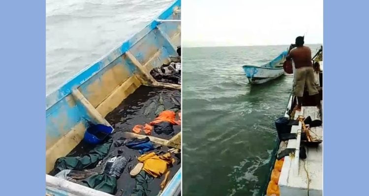 Pescadores localizan embarcación con 14 cuerpos sin vida en Bolívar