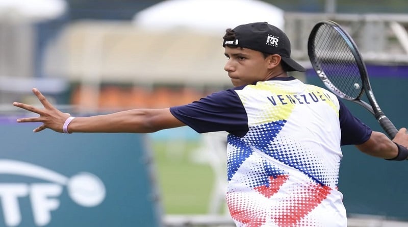 Tenista venezolano Ignacio Mejías consiguió cupo directo a Wimbledon