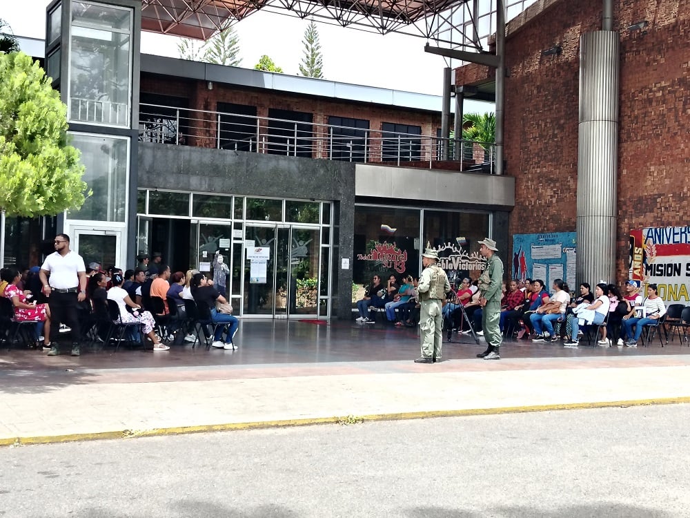 Así transcurre el Simulacro Electoral en Maturín este 10 de mayo
