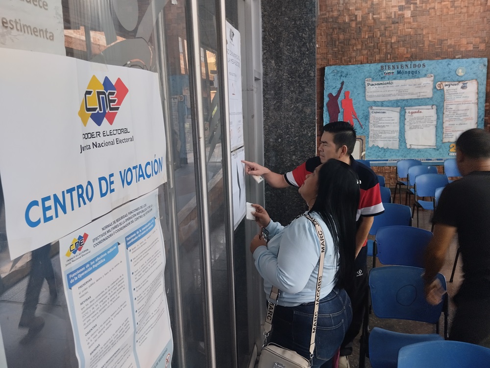 Más de 7 mil funcionarios garantizan normalidad de jornada electoral en Monagas
