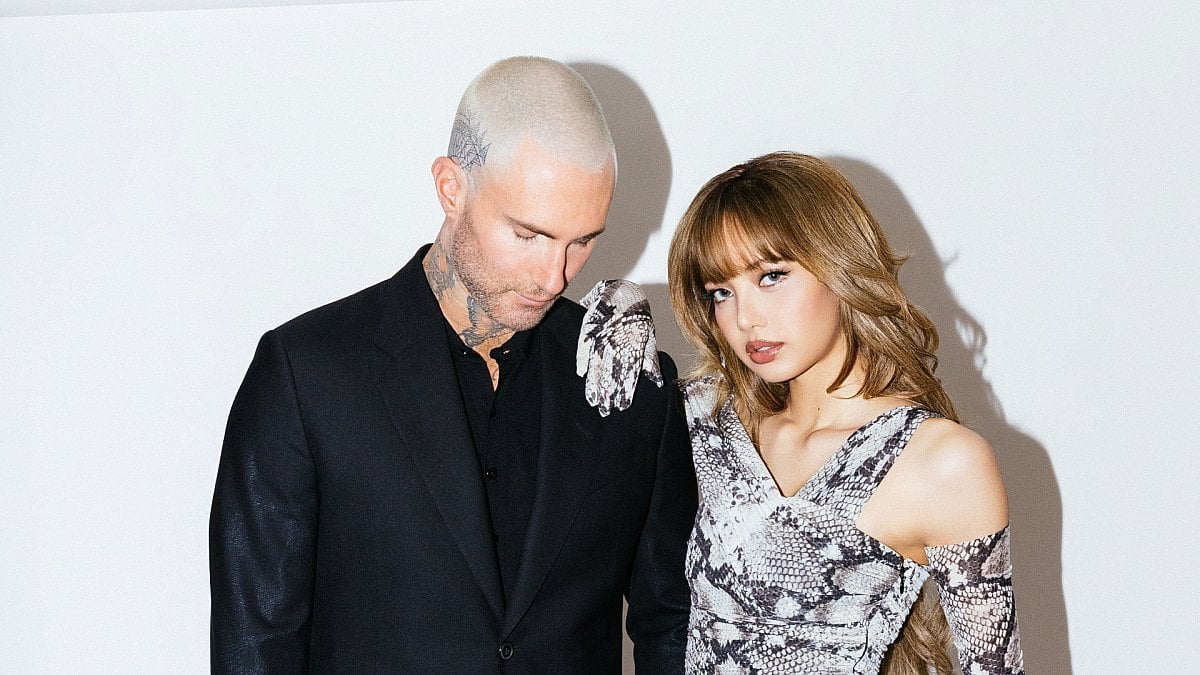 Maroon 5 y Lisa de BLACKPINK unieron fuerzas para una nueva canción