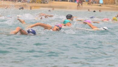 Miranda vibró con Nacional de Aguas Abiertas