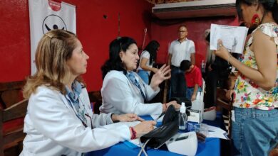 "Luz de la Fraternidad" realizó una jornada médica.