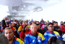 Juramentación de transportistas.