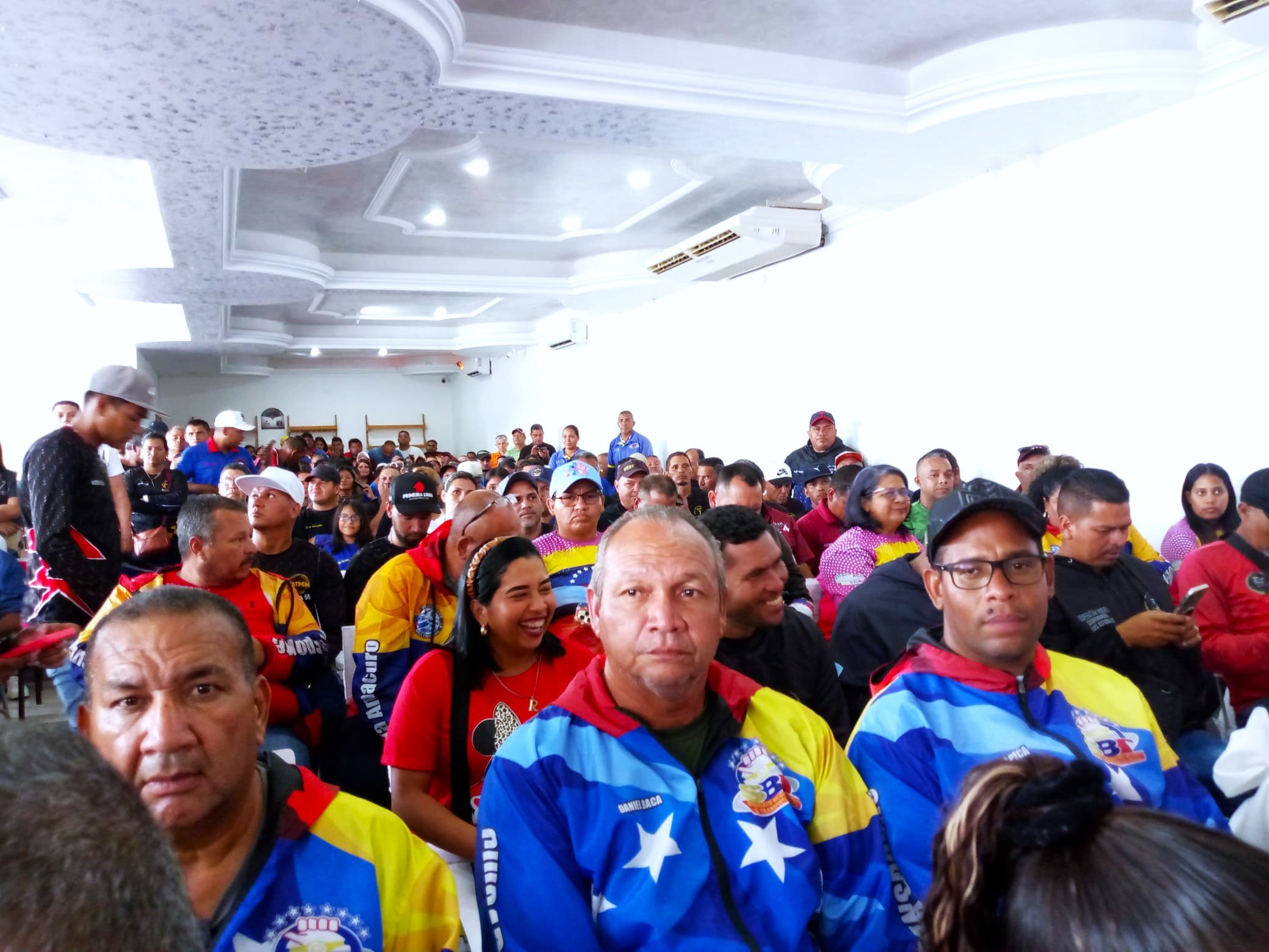 Juramentación de transportistas.