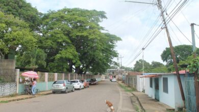 Reportan que dos poste de alta tensión en la calle Sucre de La Cruz emiten chispas