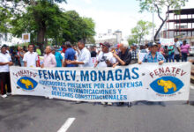 Trabajadores de Monagas alzaron su voz para exigir salarios dignos