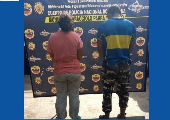 Apresan a padres de una niña de tres años por trato cruel en Maracaibo
