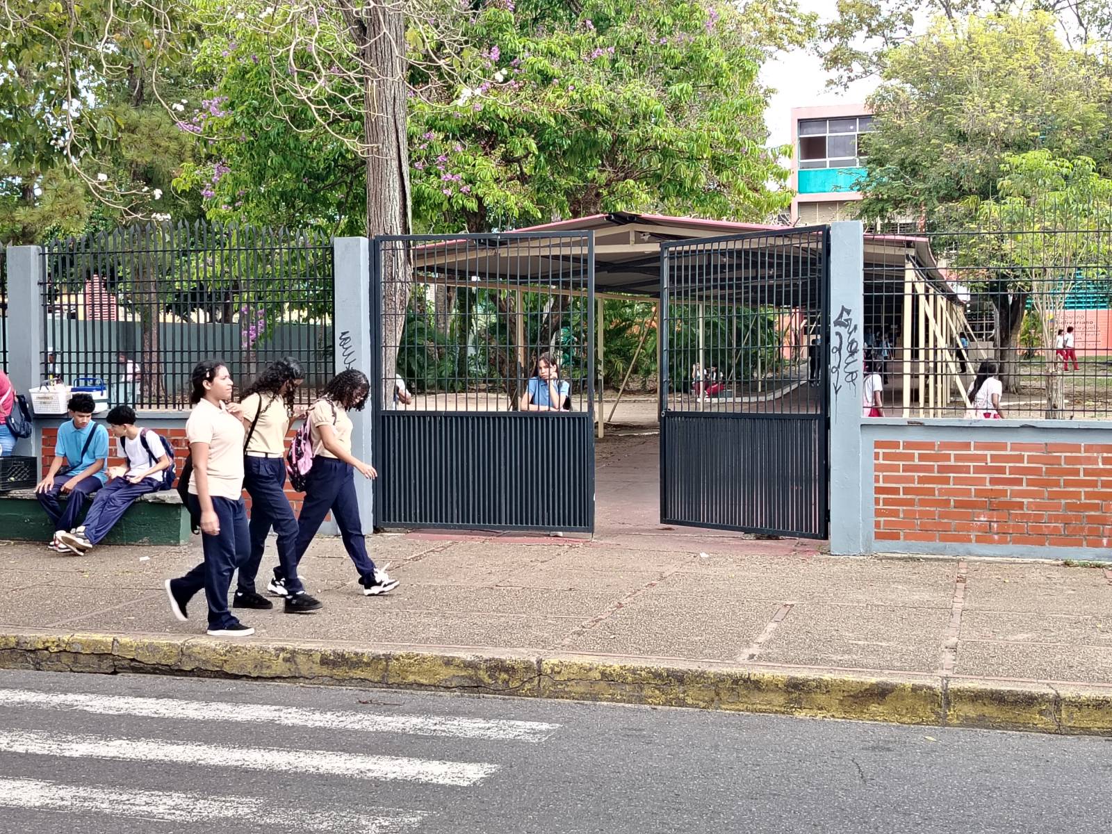 Baja asistencia de estudiantes se observó en liceos y escuelas de Maturín