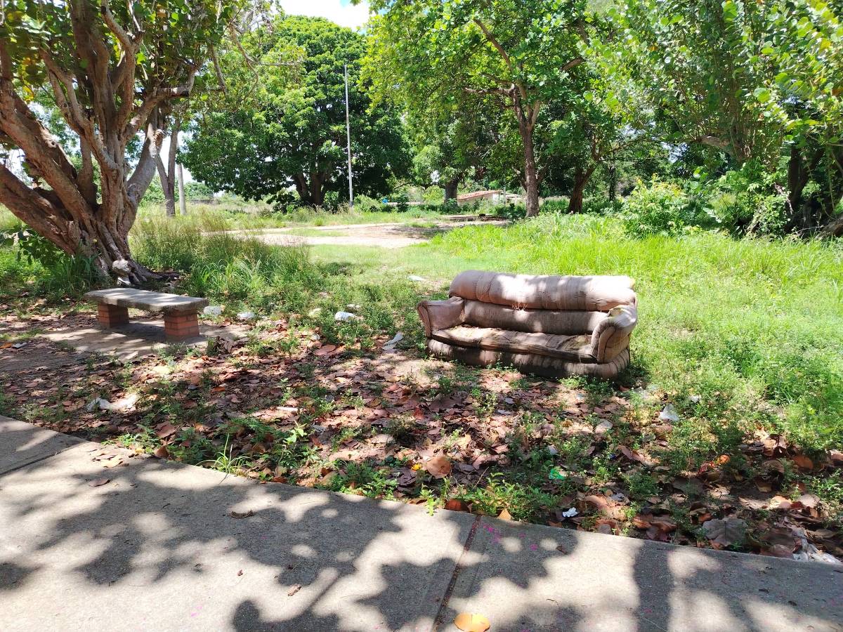 Denuncian 12 años de abandono del parque Rómulo Betancourt en Maturín