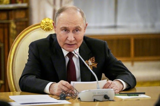 Putin propone negociaciones con Ucrania el 15 de mayo y lanza un mensaje a Trump
