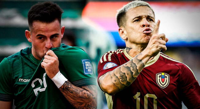 Se confirma la fecha para el partido entre Venezuela y Bolivia