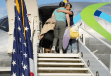 Aterriza en Honduras el primer vuelo de autodeportación desde EE. UU.