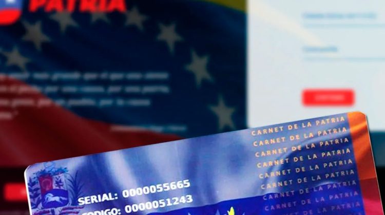 Sistema Patria anuncia actualización de la plataforma
