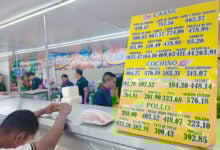 Precios de los huevos disminuyó entre 30 a 50 bolívares mientras que el pollo y la carne sigue subiendo