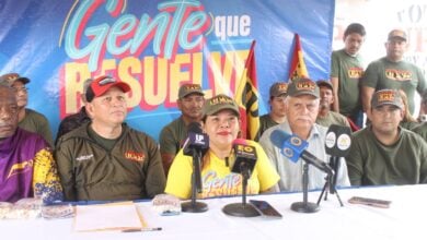UPV espera conseguir 7 mil votos para candidatos del GPPB de Monagas