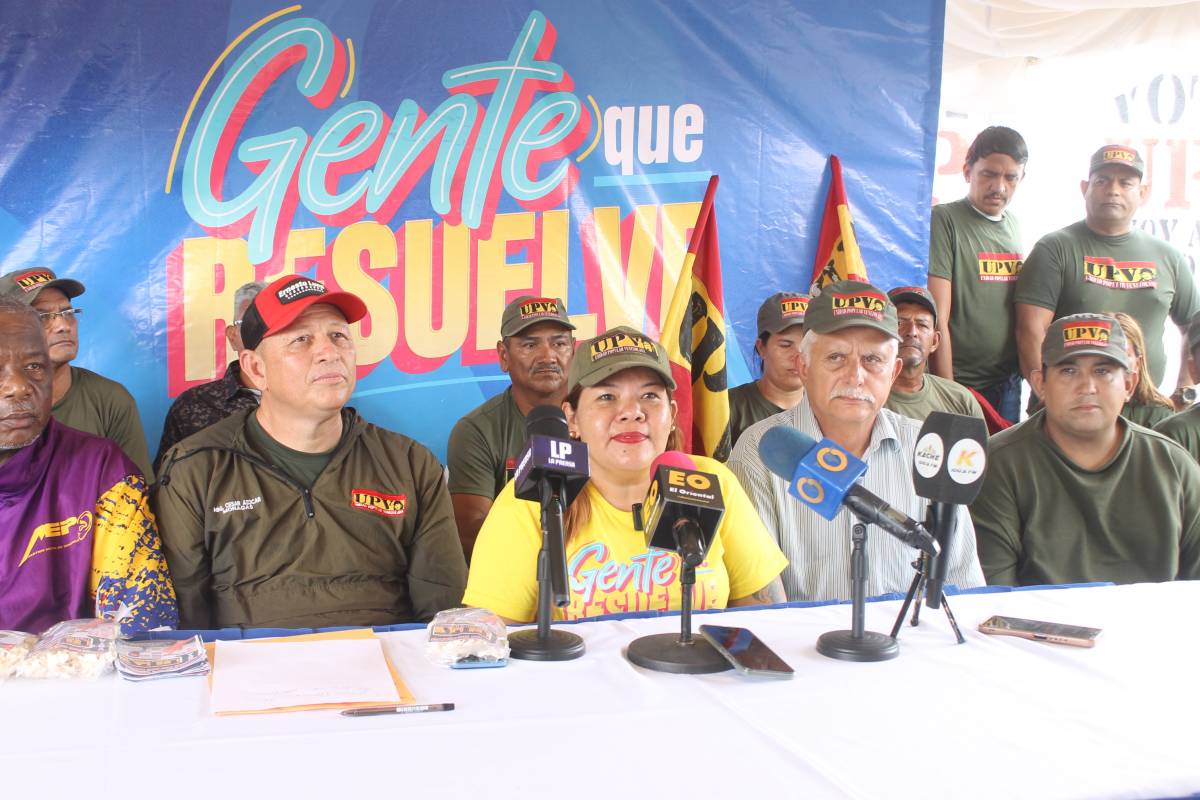 UPV espera conseguir 7 mil votos para candidatos del GPPB de Monagas