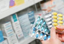 Medicamentos antigripales.