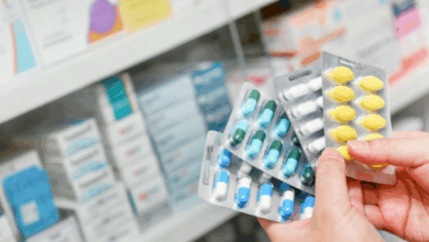 Medicamentos antigripales.
