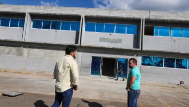 Avanzan los trabajos de rehabilitación del ambulatorio especializado “Dr. José María Vargas”