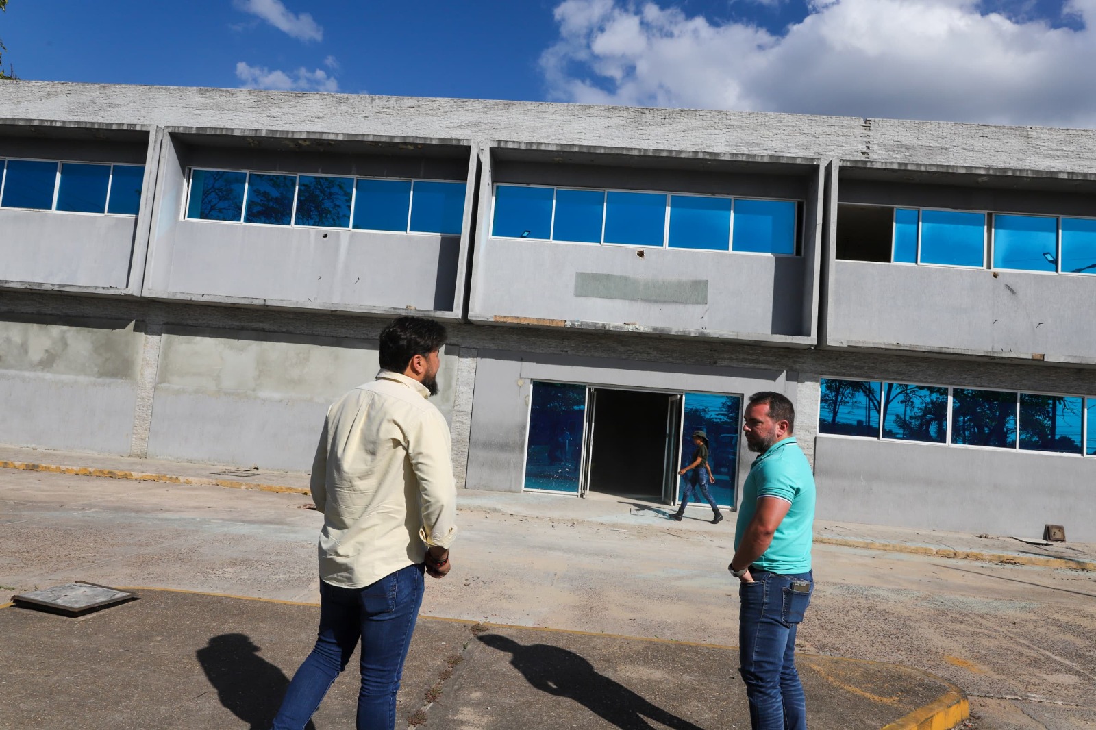 Avanzan los trabajos de rehabilitación del ambulatorio especializado “Dr. José María Vargas”
