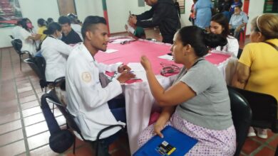 Llevan jornada médica integral a cultores del municipio Piar