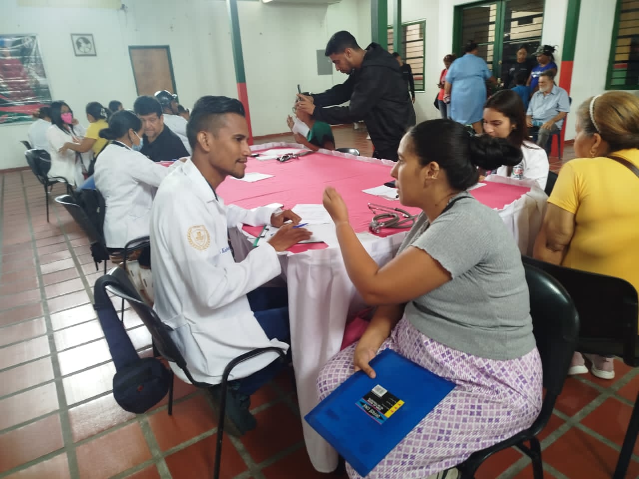 Llevan jornada médica integral a cultores del municipio Piar